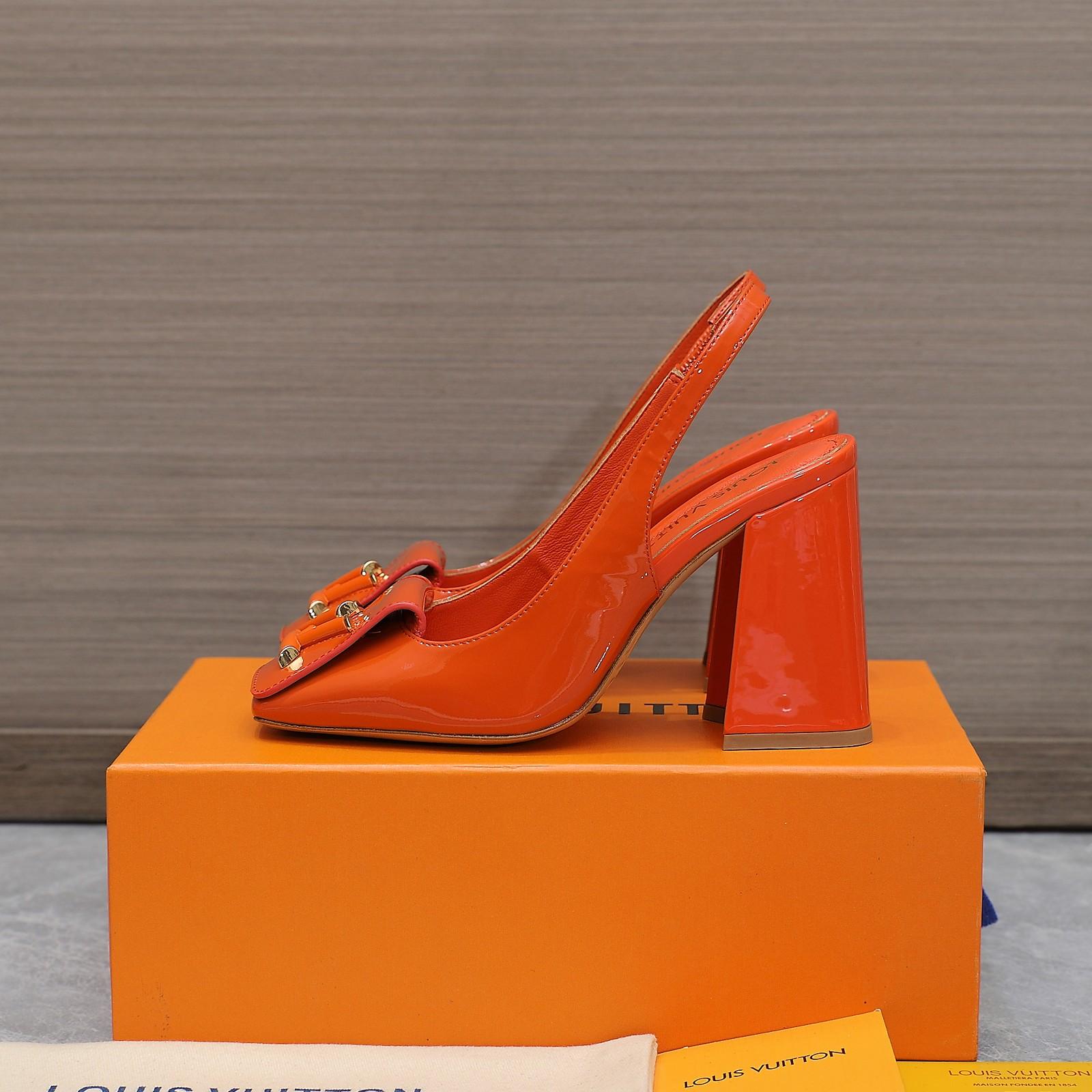 Louis Vuitton Shake Slingback Pump        - DopestKickz