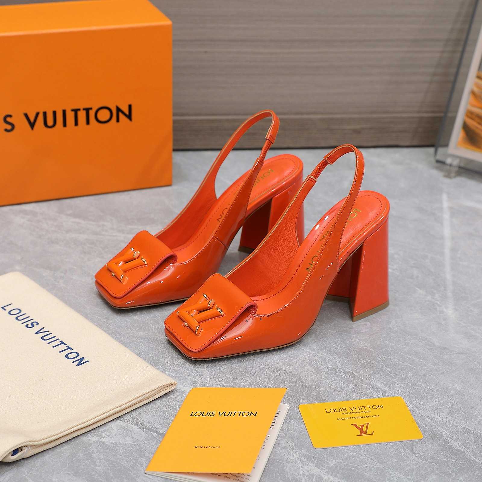 Louis Vuitton Shake Slingback Pump        - DopestKickz