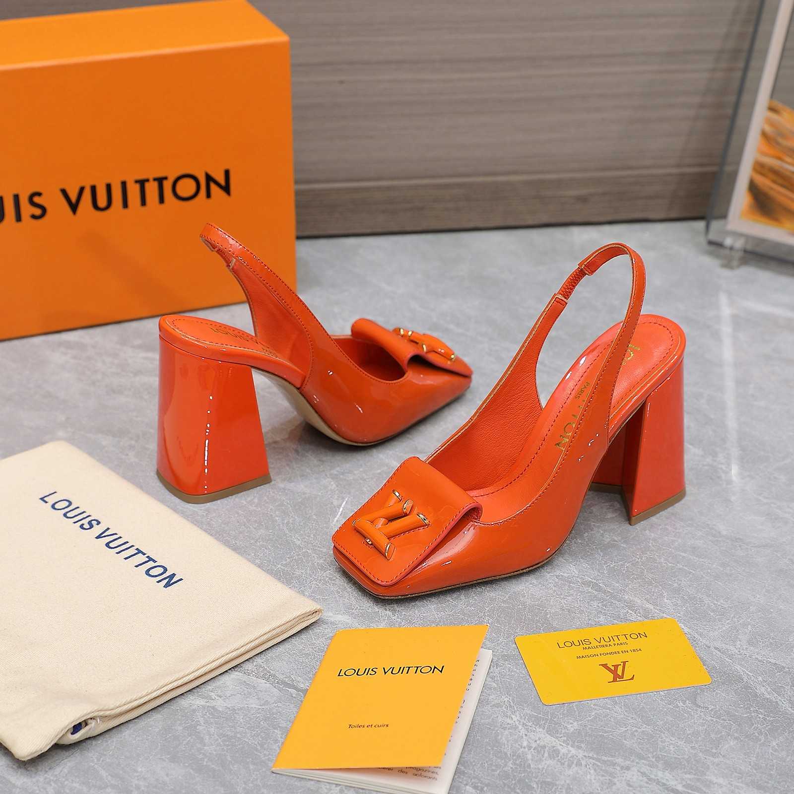 Louis Vuitton Shake Slingback Pump        - DopestKickz