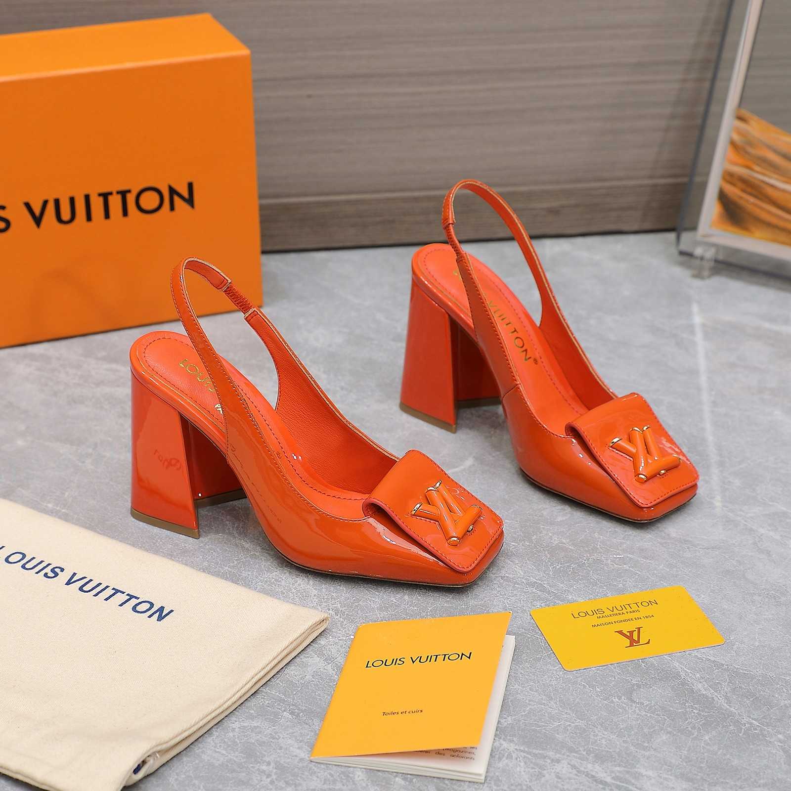 Louis Vuitton Shake Slingback Pump        - DopestKickz