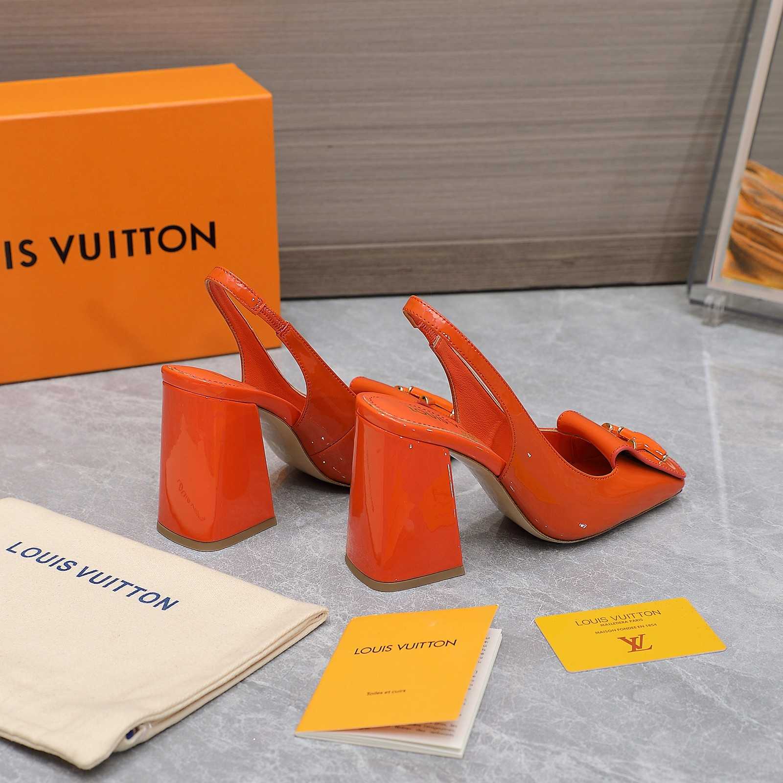 Louis Vuitton Shake Slingback Pump        - DopestKickz