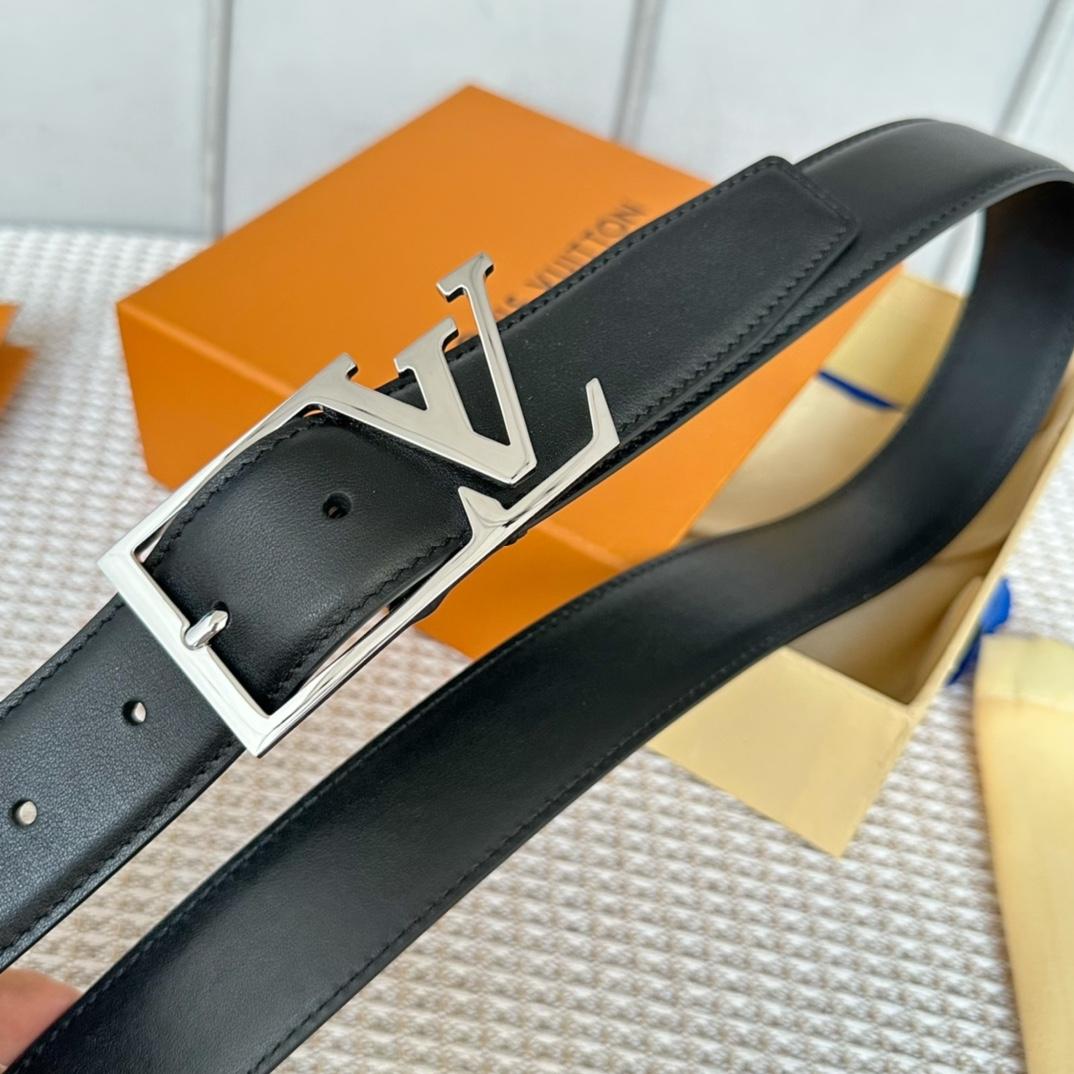 Louis Vuitton LV Skyline 35mm Belt - DopestKickz