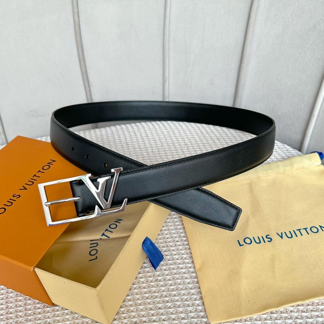 Louis Vuitton LV Skyline 35mm Belt - DopestKickz