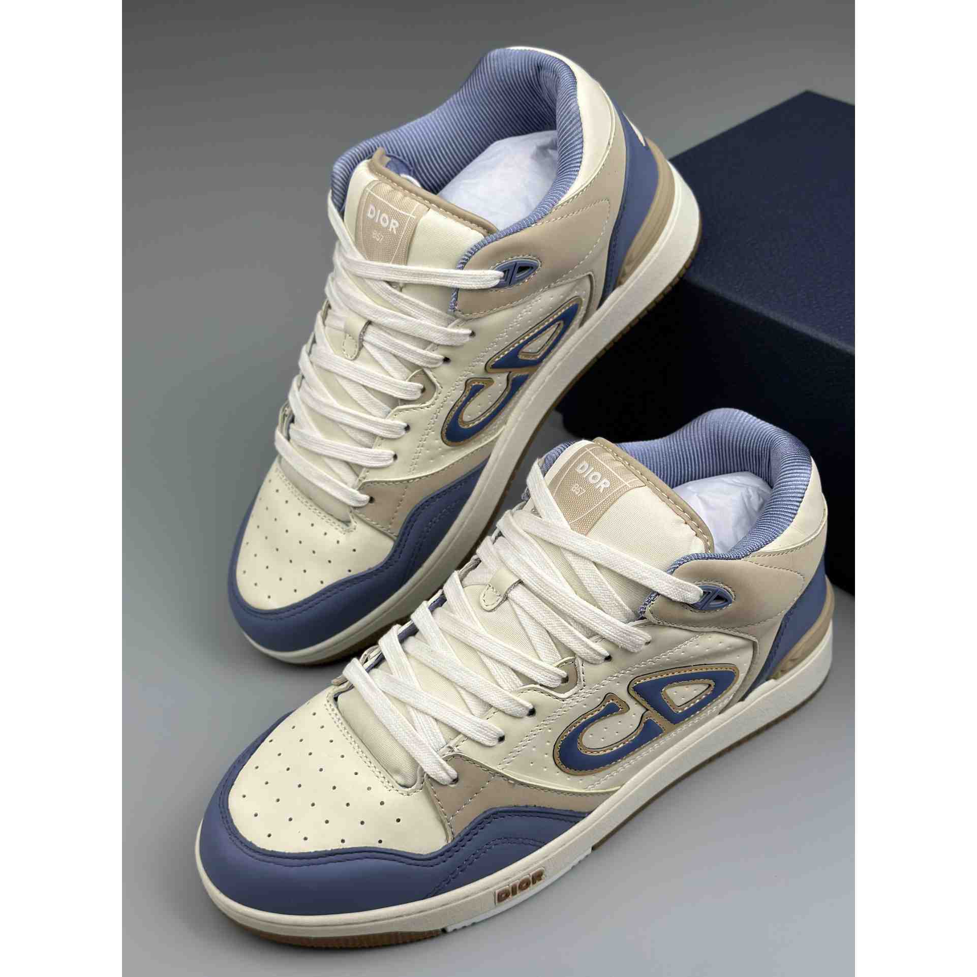 Dior B57 Mid-top Sneaker - DopestKickz