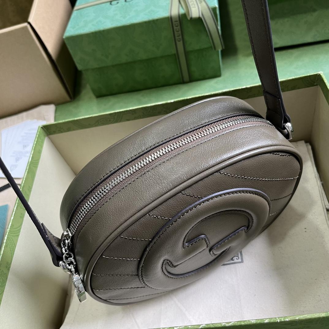 Gucci Blondie Mini Shoulder Bag - DopestKickz