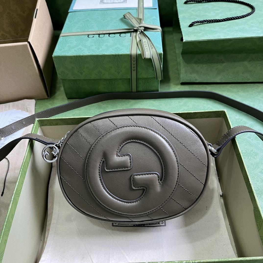 Gucci Blondie Mini Shoulder Bag - DopestKickz