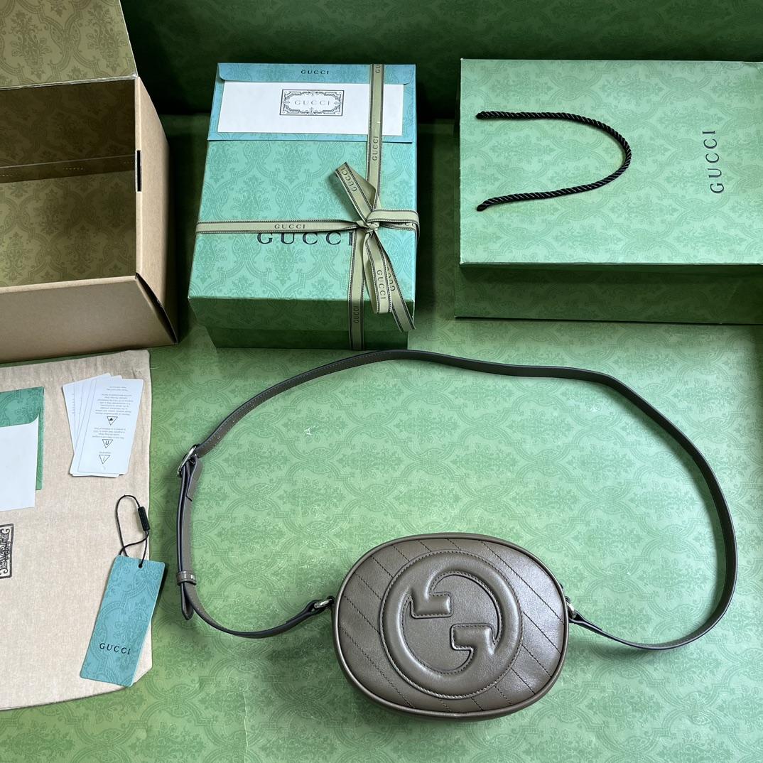 Gucci Blondie Mini Shoulder Bag - DopestKickz