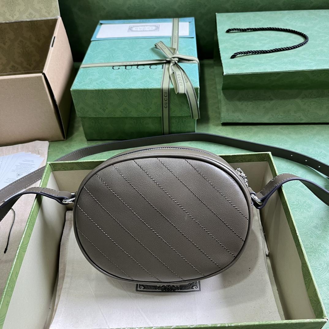 Gucci Blondie Mini Shoulder Bag - DopestKickz