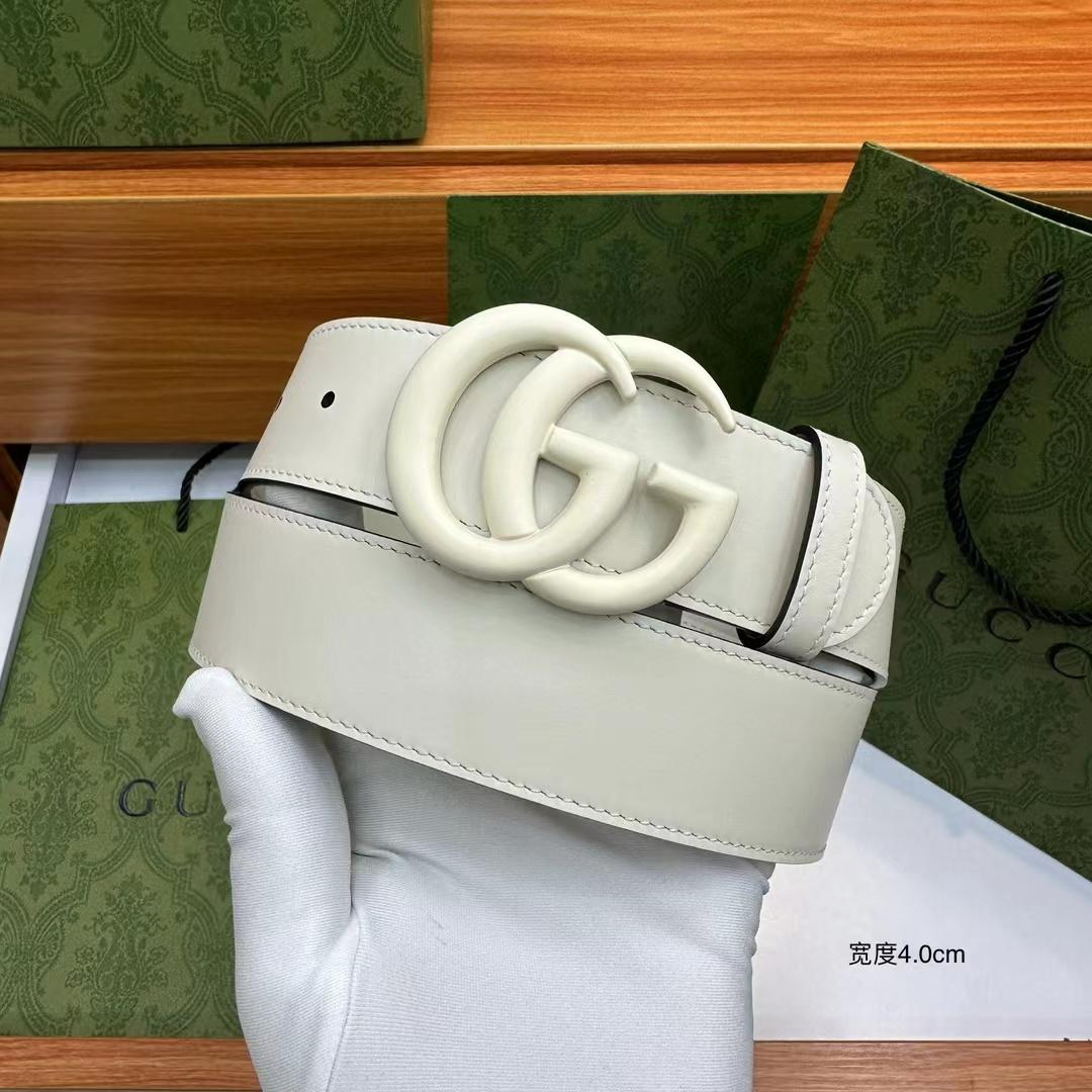 Gucci gg Marmont Reversible Thin Belt - DopestKickz