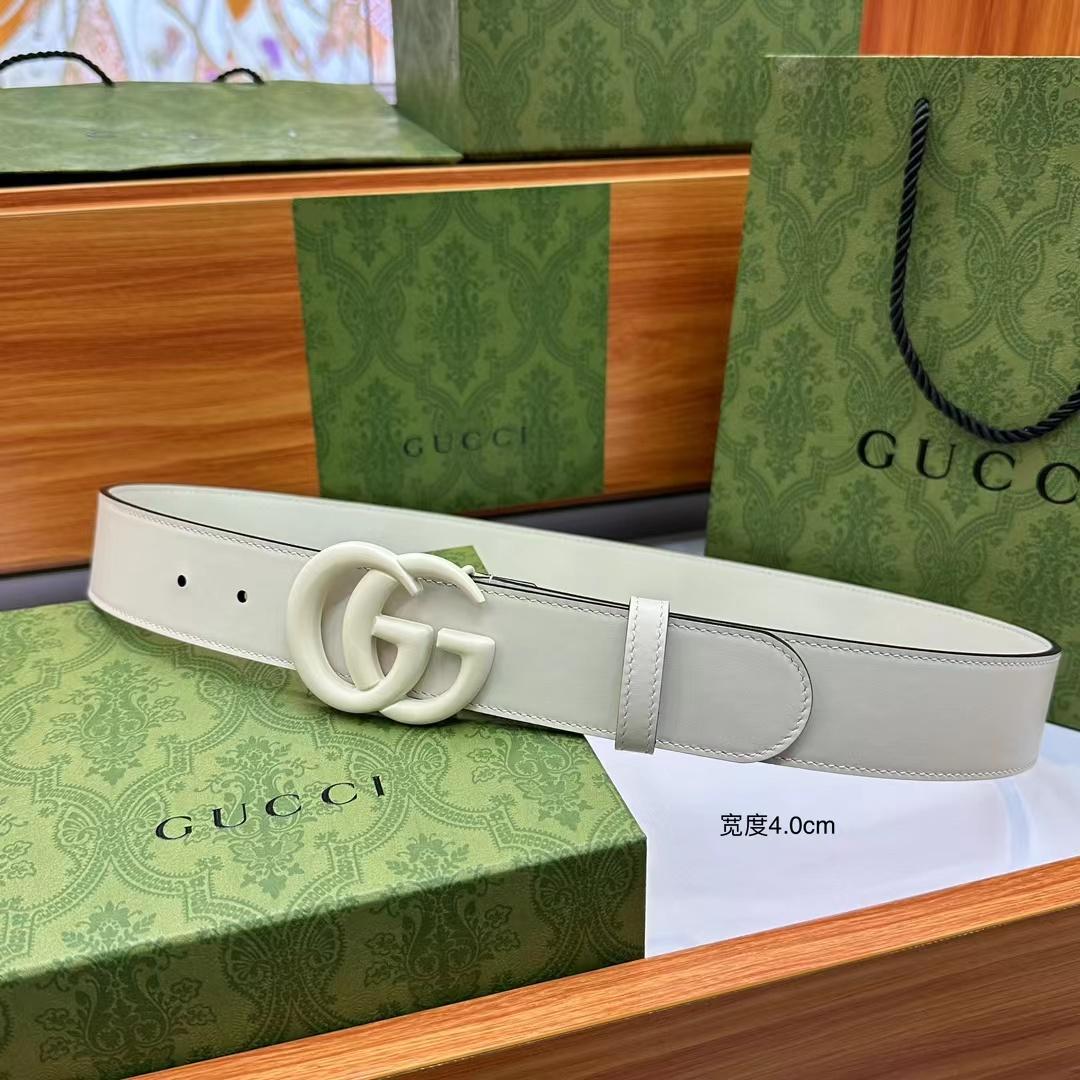 Gucci gg Marmont Reversible Thin Belt - DopestKickz