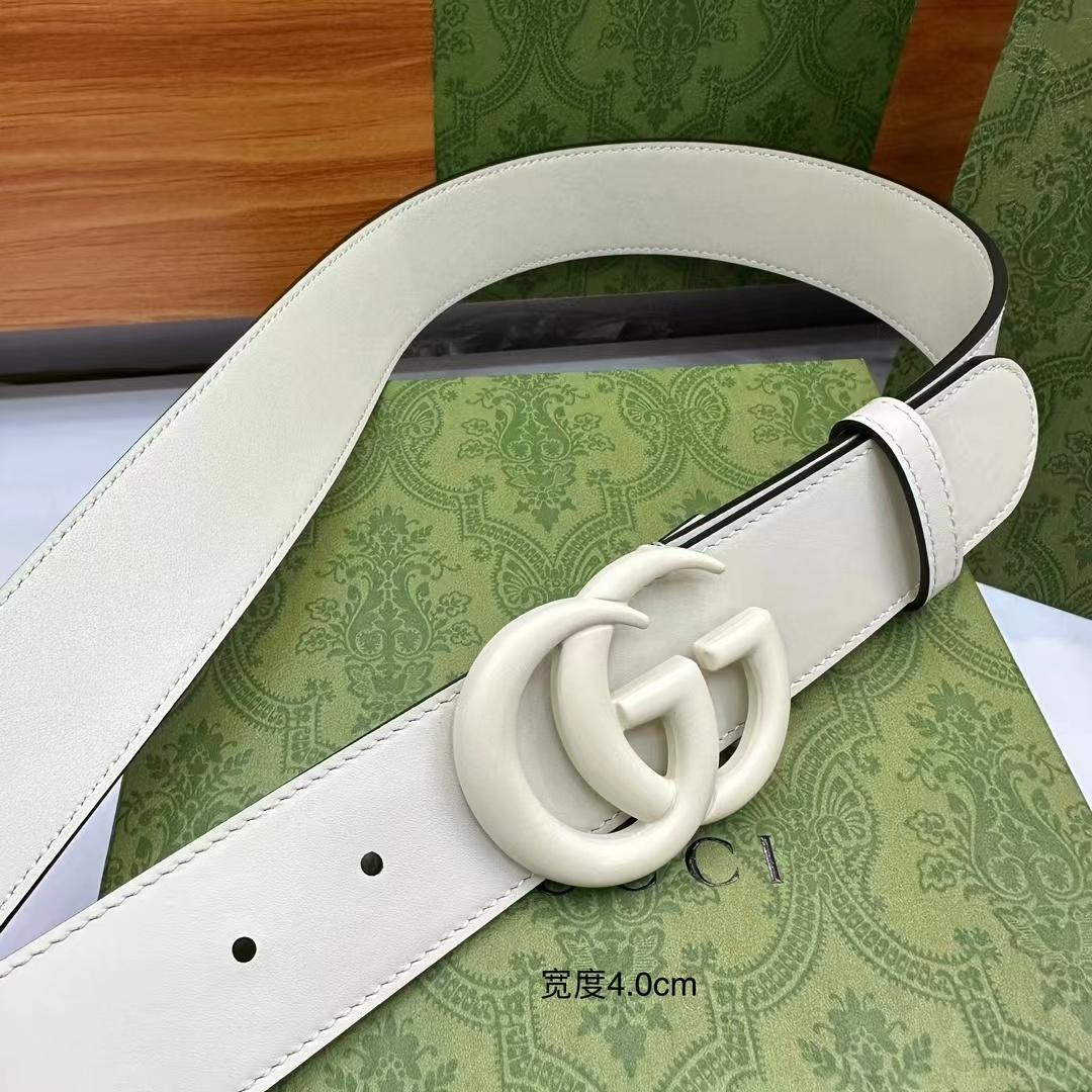 Gucci gg Marmont Reversible Thin Belt - DopestKickz