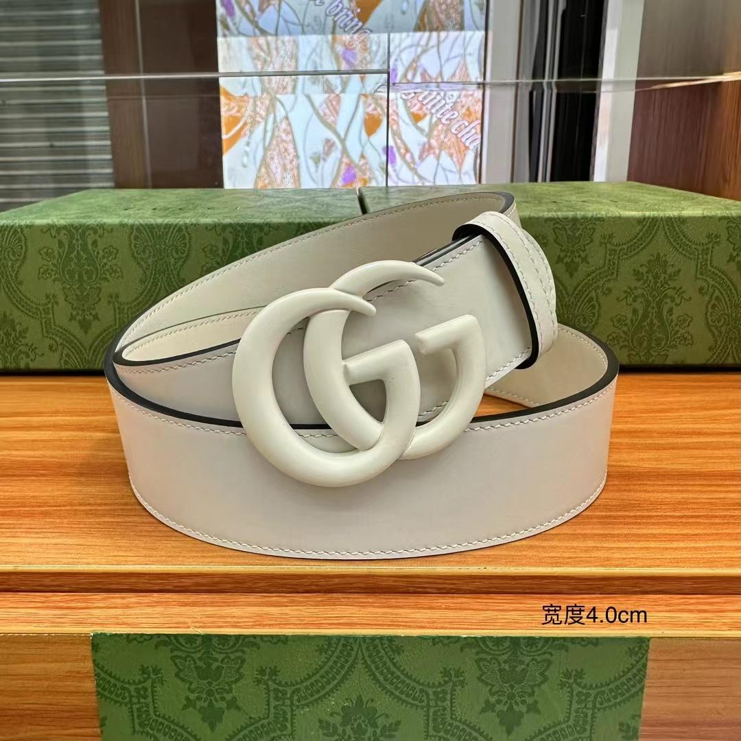 Gucci gg Marmont Reversible Thin Belt - DopestKickz