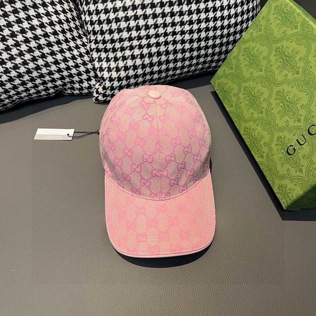 Gucci GG Canvas Cap - DopestKickz
