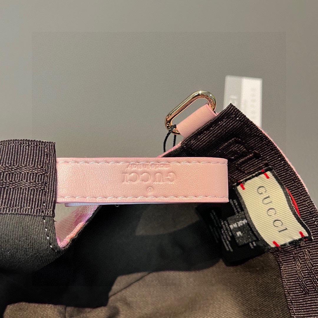 Gucci GG Canvas Cap - DopestKickz