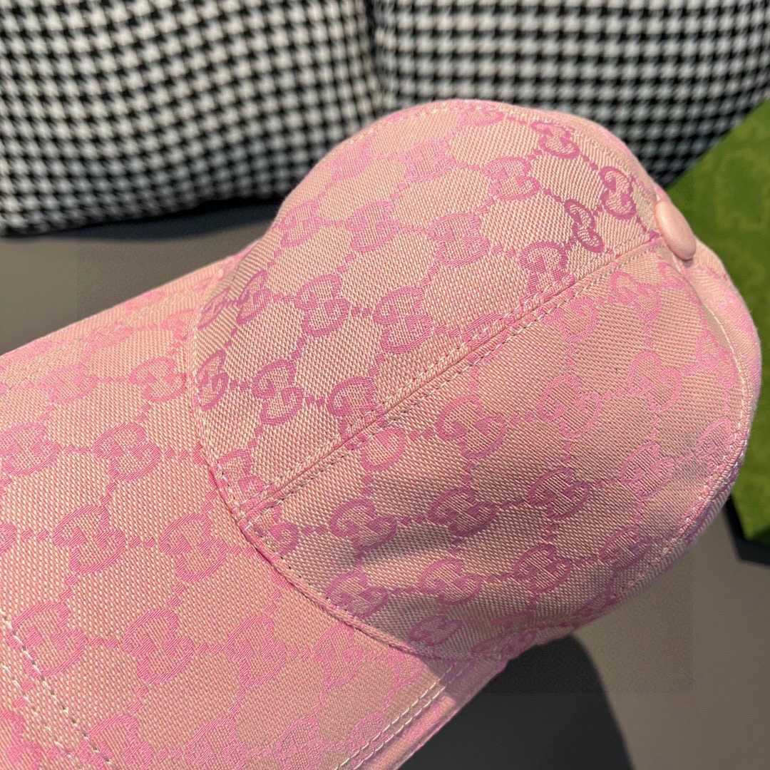 Gucci GG Canvas Cap - DopestKickz