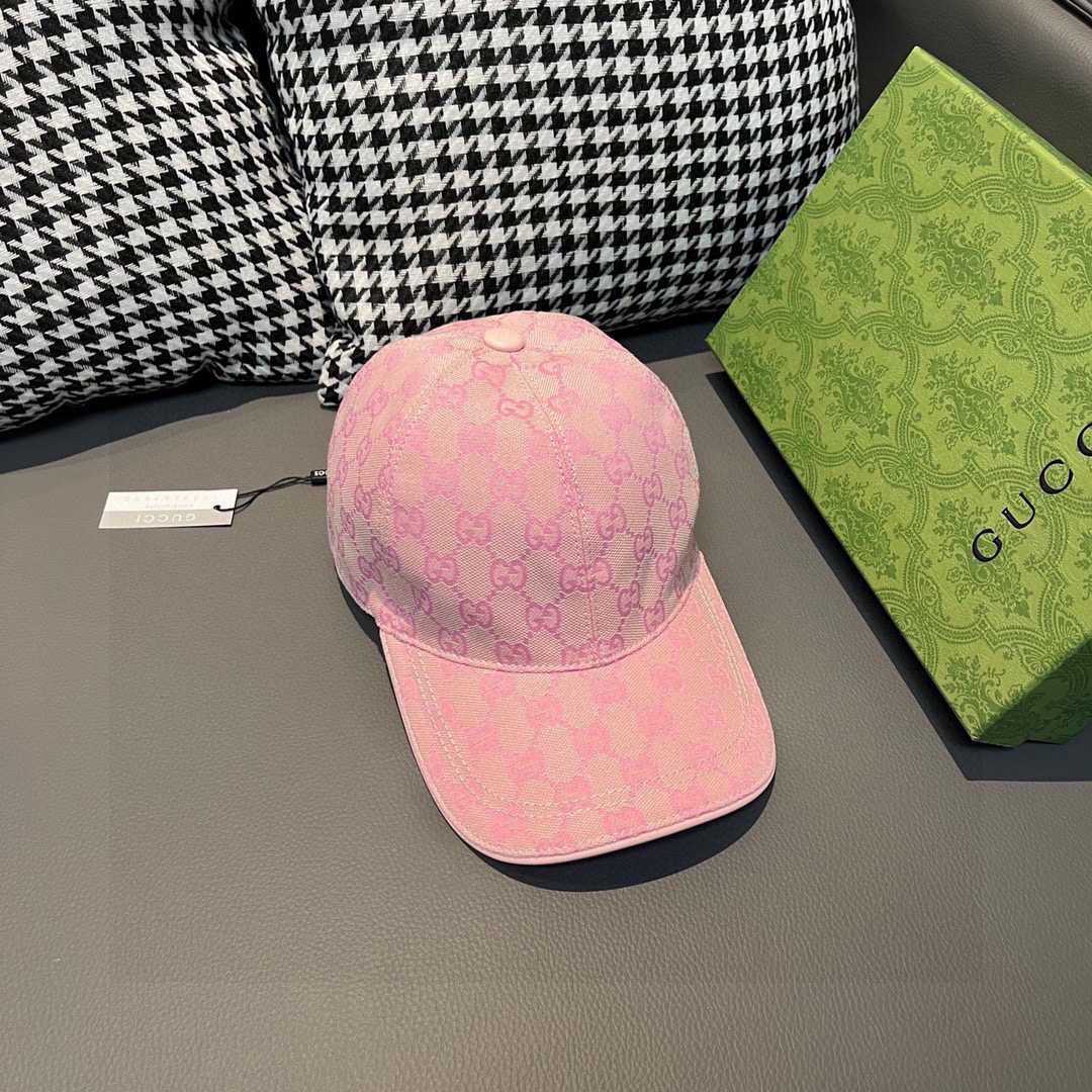 Gucci GG Canvas Cap - DopestKickz