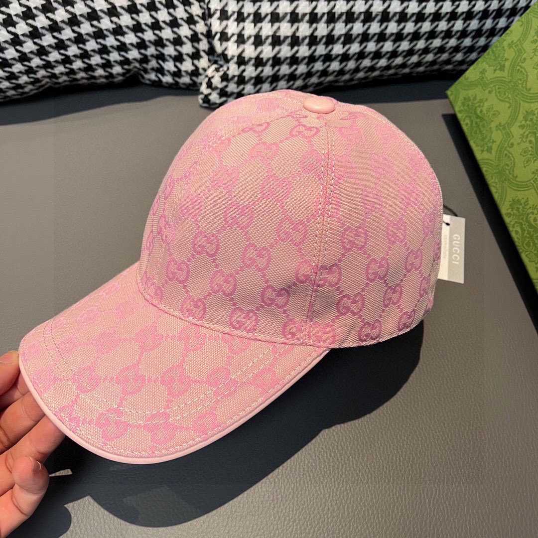 Gucci GG Canvas Cap - DopestKickz
