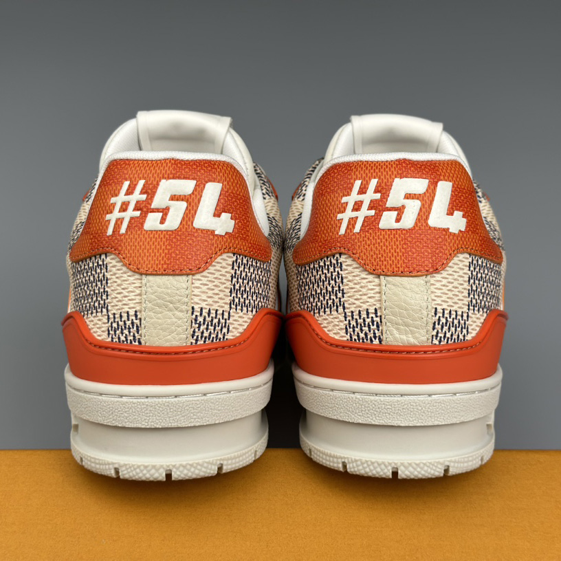 Louis Vuitton LV Trainer Sneaker (Upon UK Size) 1AC56P - DopestKickz