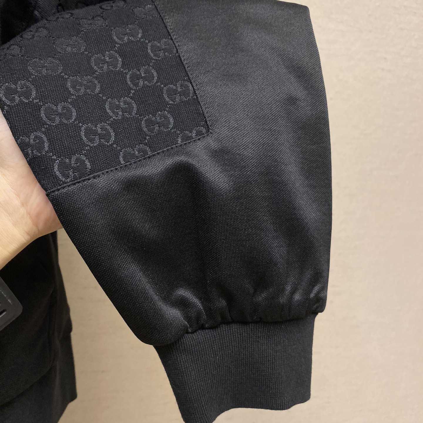 Gucci Technical Jersey Half Zip Jacket  - DopestKickz