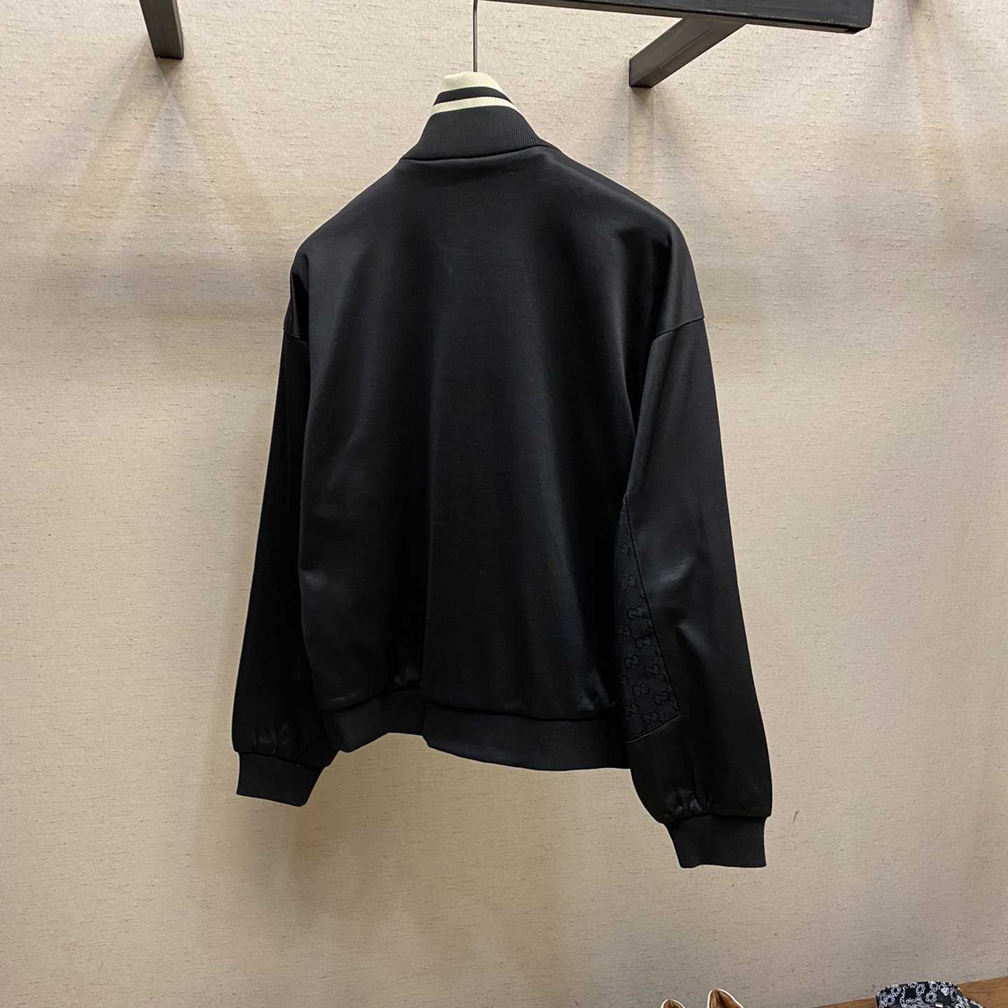 Gucci Technical Jersey Half Zip Jacket  - DopestKickz