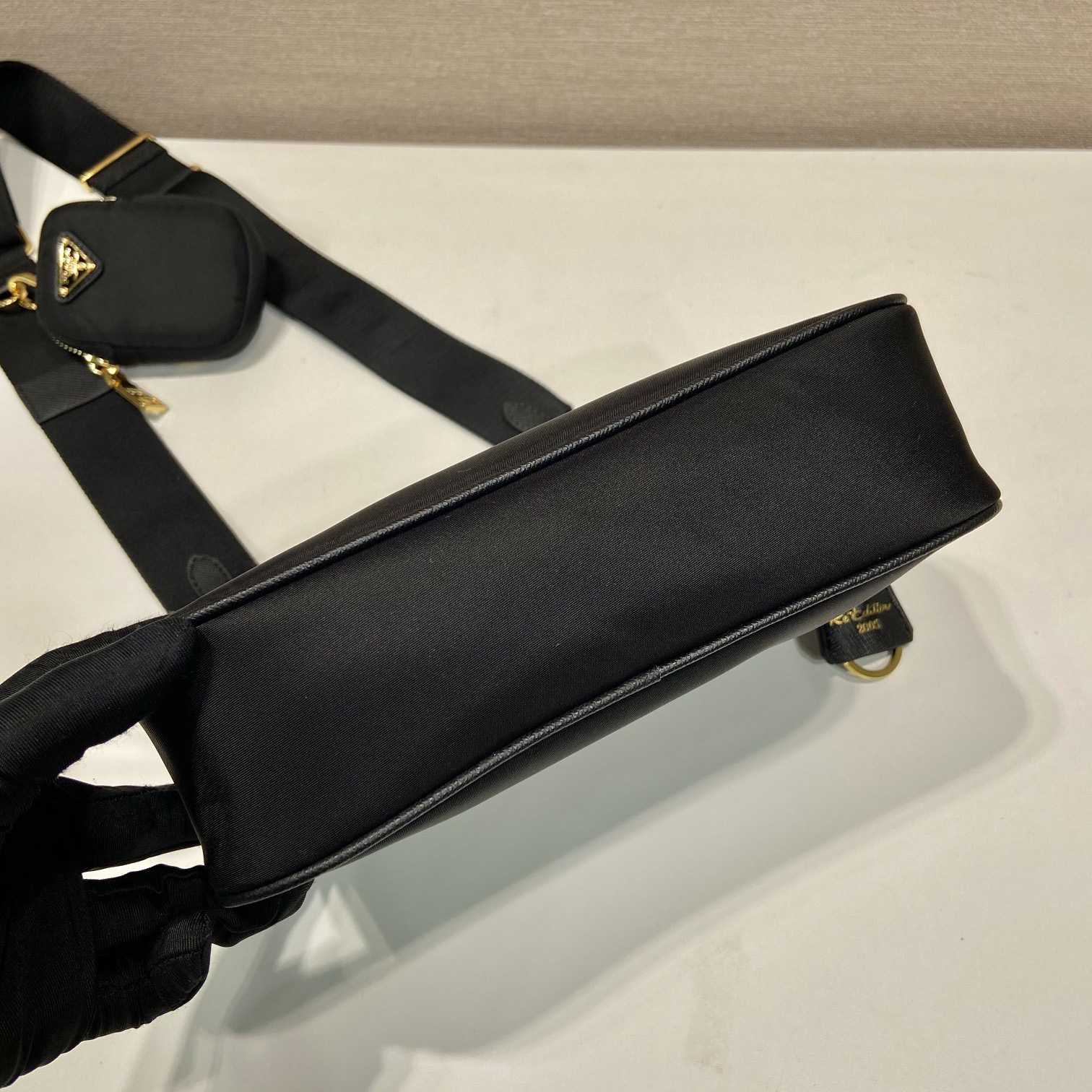 Prada Re-Edition 2005 Re-Nylon Bag - DopestKickz