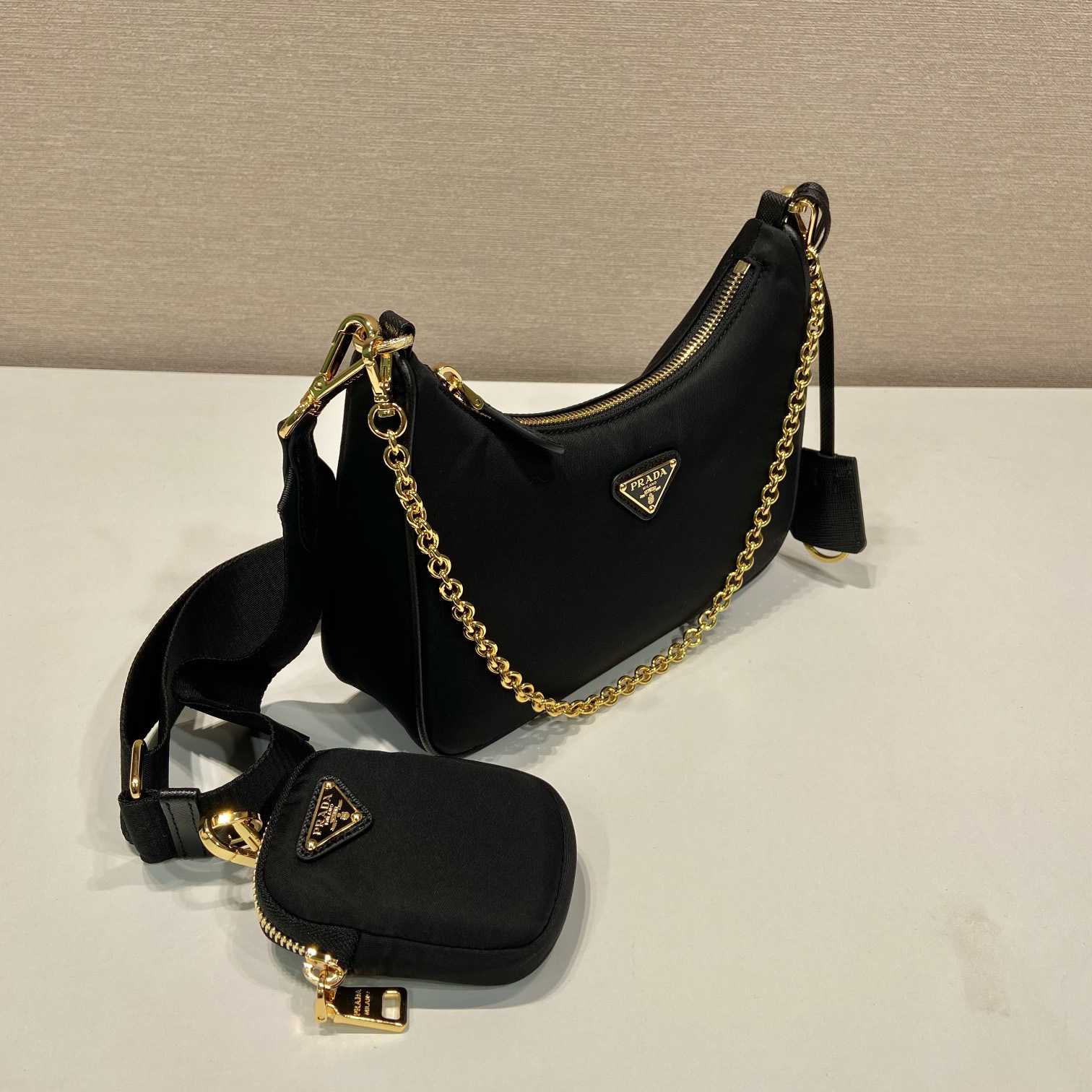 Prada Re-Edition 2005 Re-Nylon Bag - DopestKickz