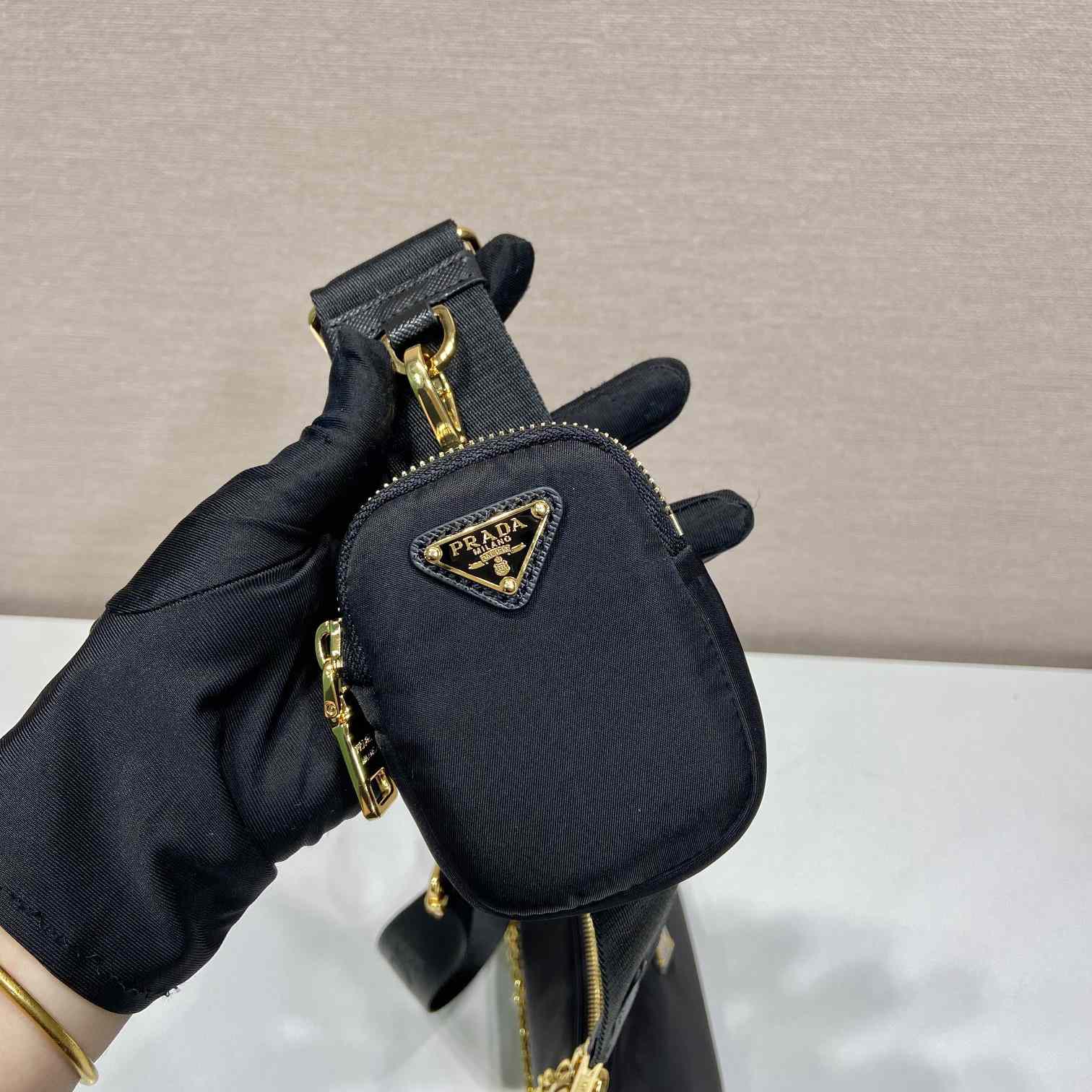 Prada Re-Edition 2005 Re-Nylon Bag - DopestKickz