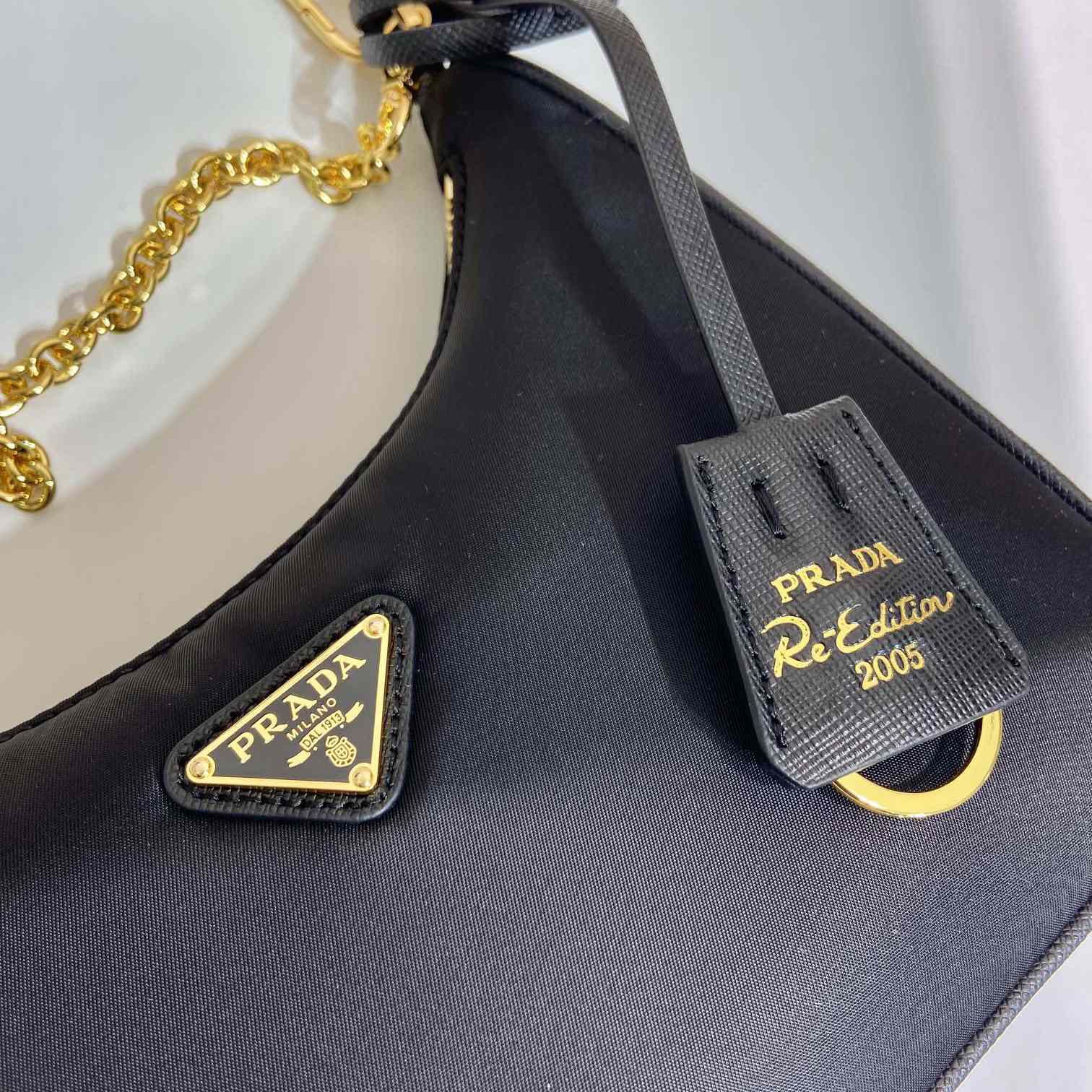 Prada Re-Edition 2005 Re-Nylon Bag - DopestKickz