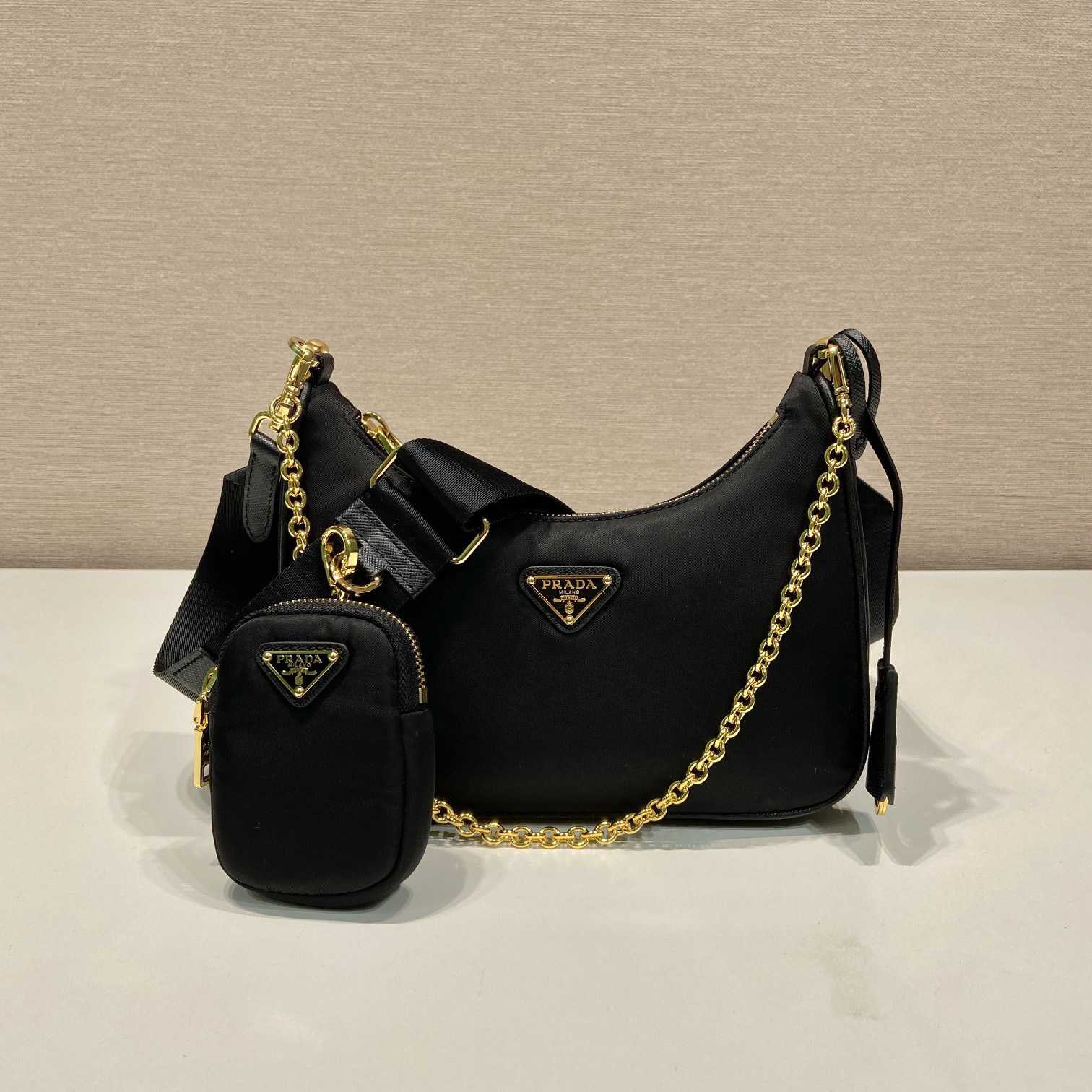 Prada Re-Edition 2005 Re-Nylon Bag - DopestKickz