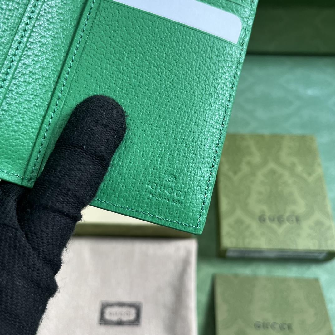 Gucci Long Card Case With GG Detail - DopestKickz
