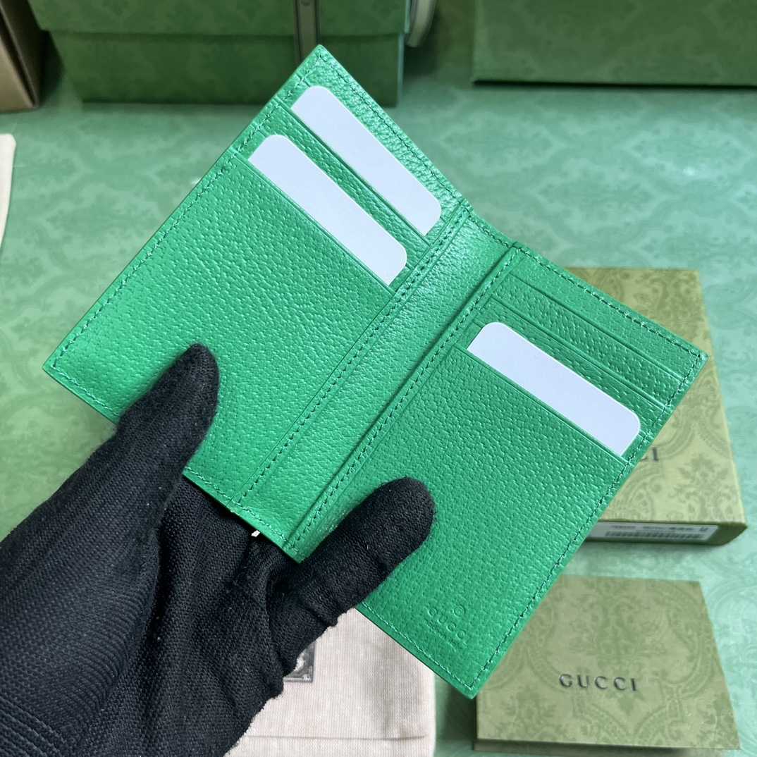 Gucci Long Card Case With GG Detail - DopestKickz