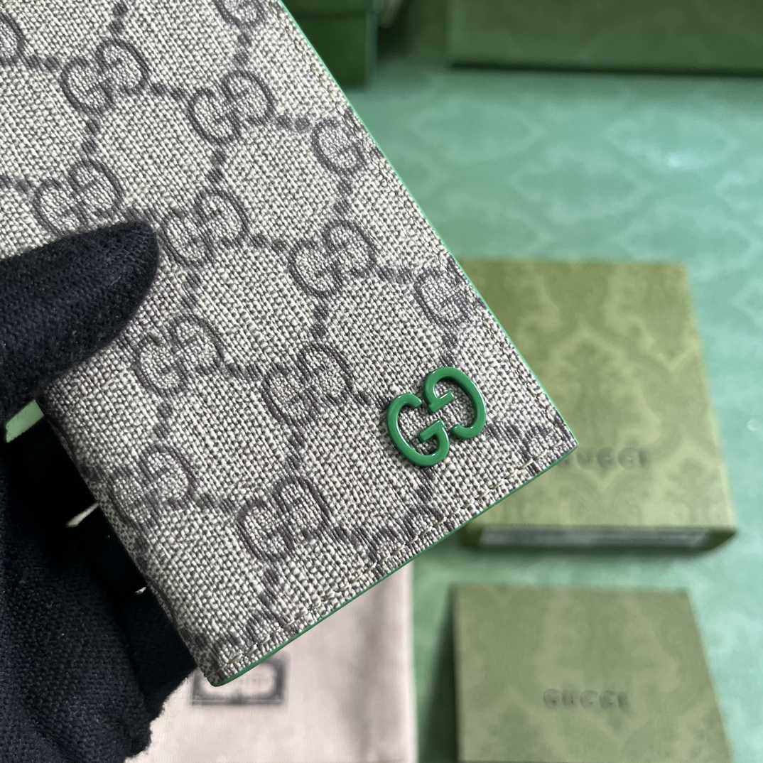 Gucci Long Card Case With GG Detail - DopestKickz
