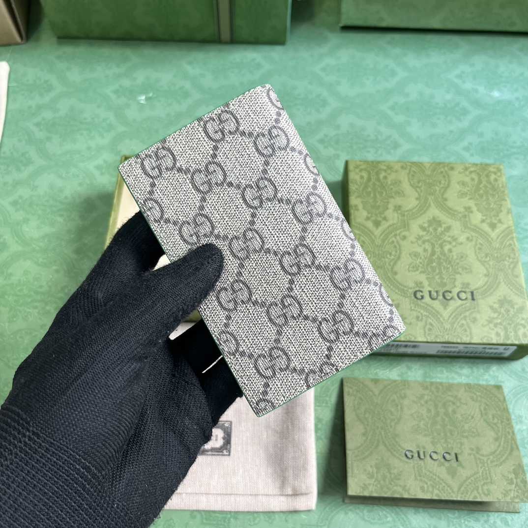 Gucci Long Card Case With GG Detail - DopestKickz