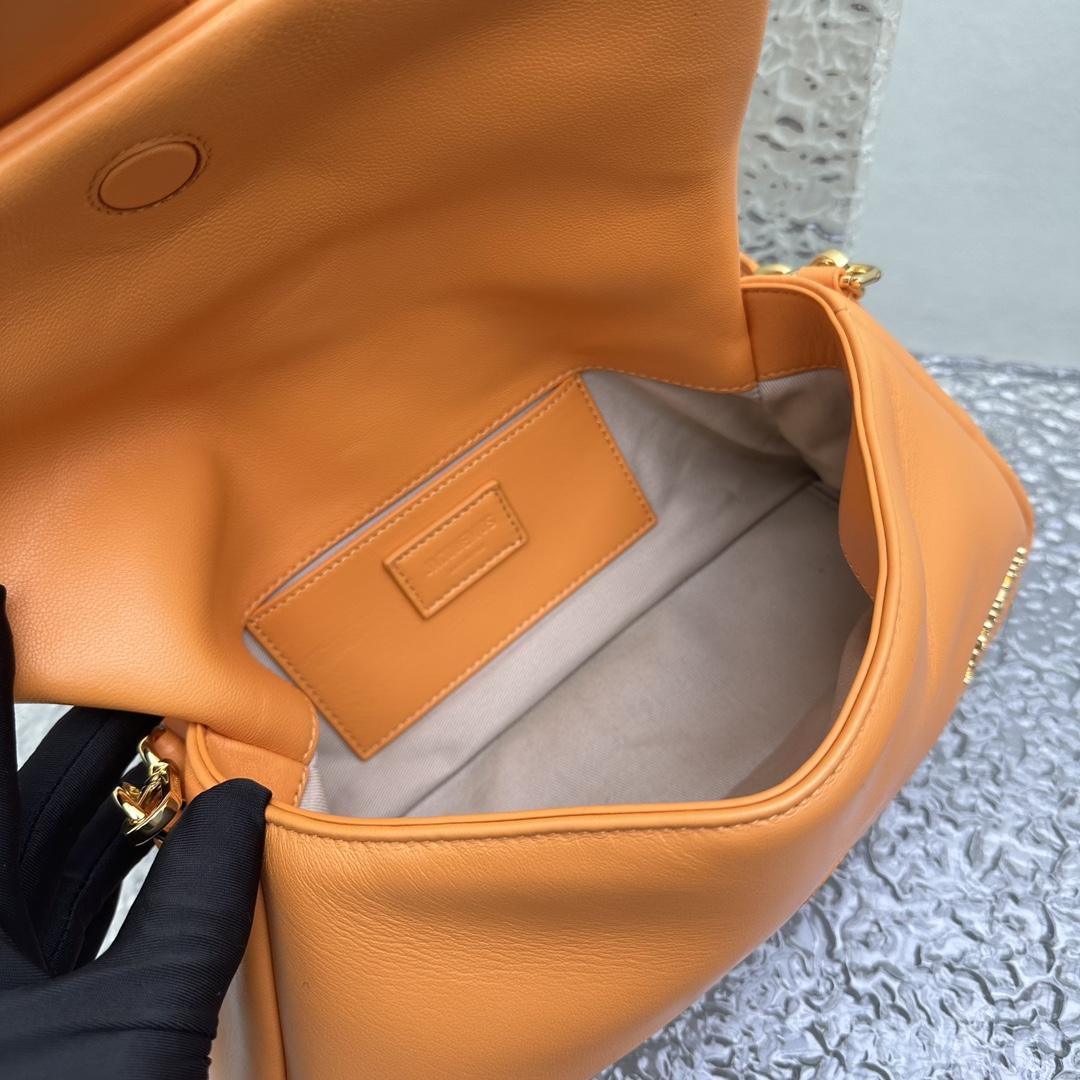 Jacquemus Le Bambimou Puffed Flap Bag - DopestKickz