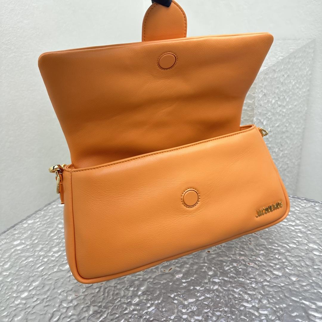 Jacquemus Le Bambimou Puffed Flap Bag - DopestKickz