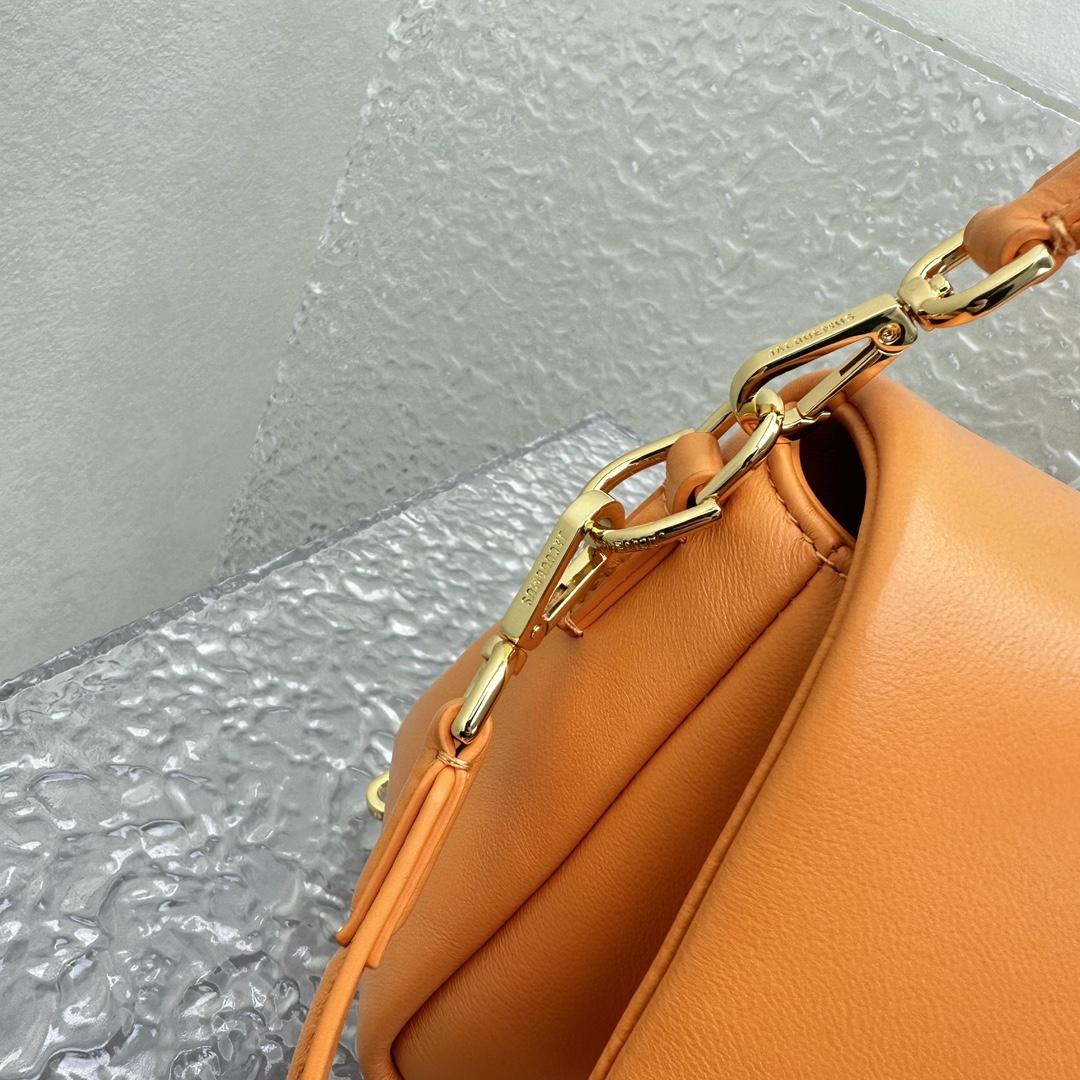 Jacquemus Le Bambimou Puffed Flap Bag - DopestKickz