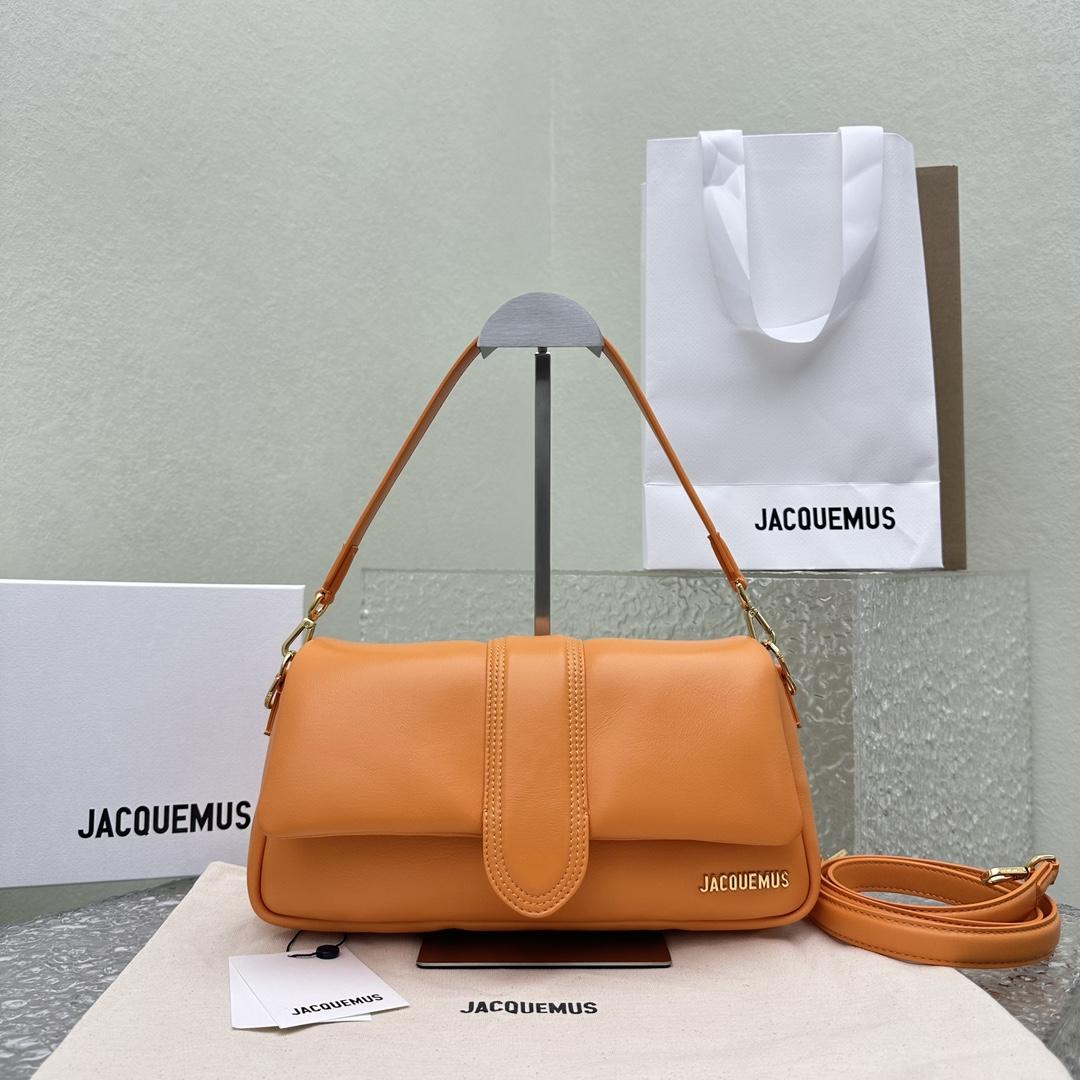 Jacquemus Le Bambimou Puffed Flap Bag - DopestKickz