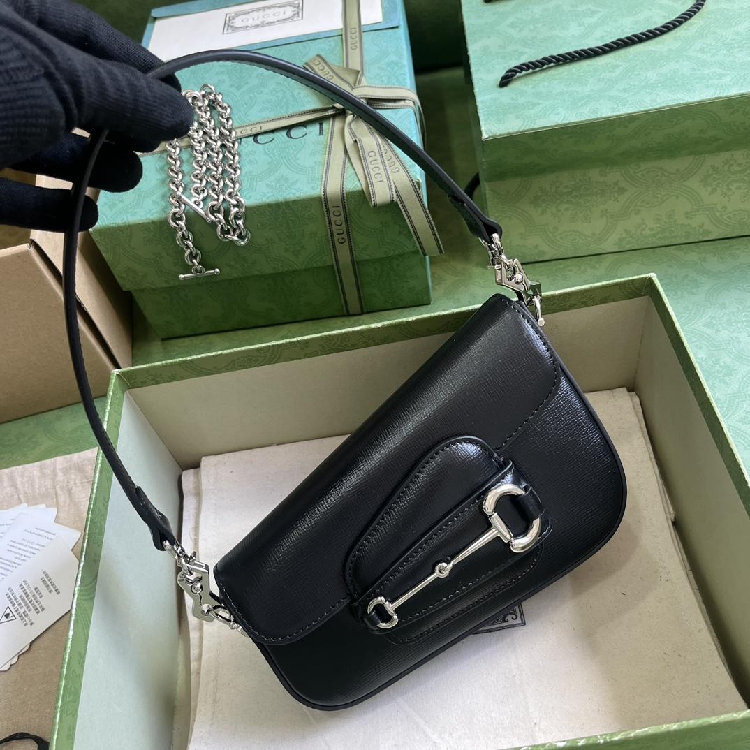 Gucci Horsebit 1955 Mini Shoulder Bag - DopestKickz