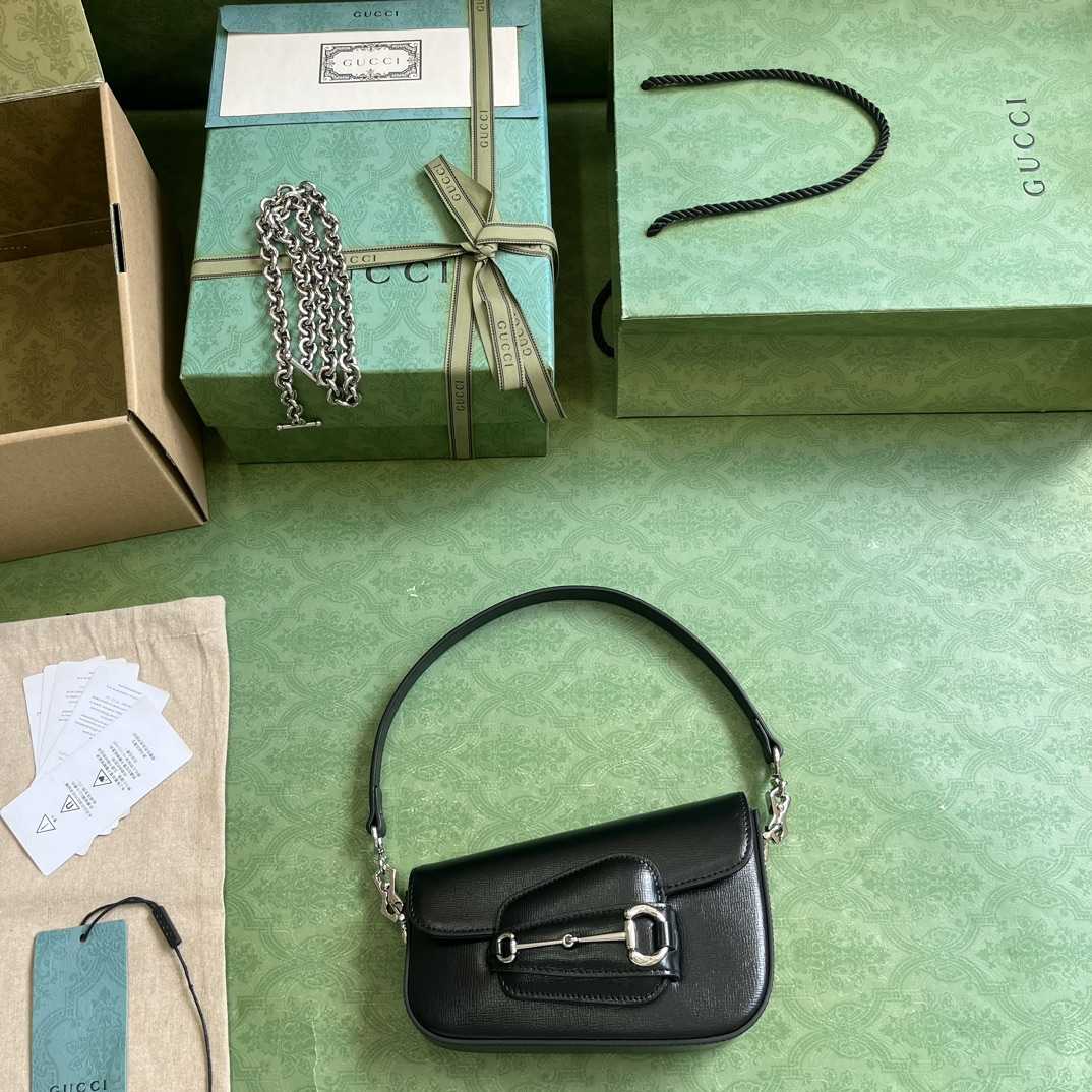 Gucci Horsebit 1955 Mini Shoulder Bag - DopestKickz