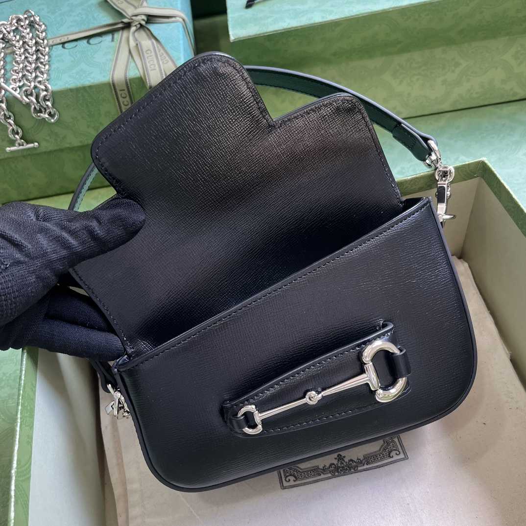Gucci Horsebit 1955 Mini Shoulder Bag - DopestKickz