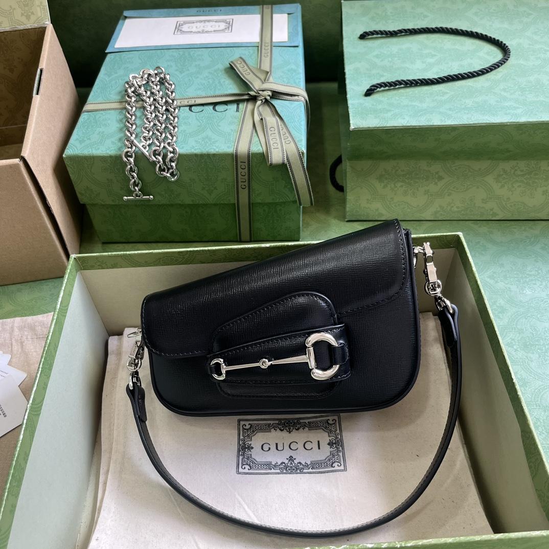 Gucci Horsebit 1955 Mini Shoulder Bag - DopestKickz