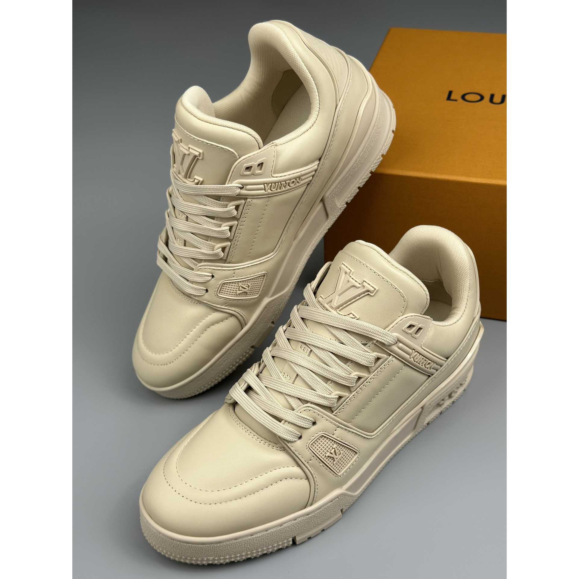 Louis Vuitton LV Trainer Sneaker (Upon UK Size)  1AC5BP - DopestKickz