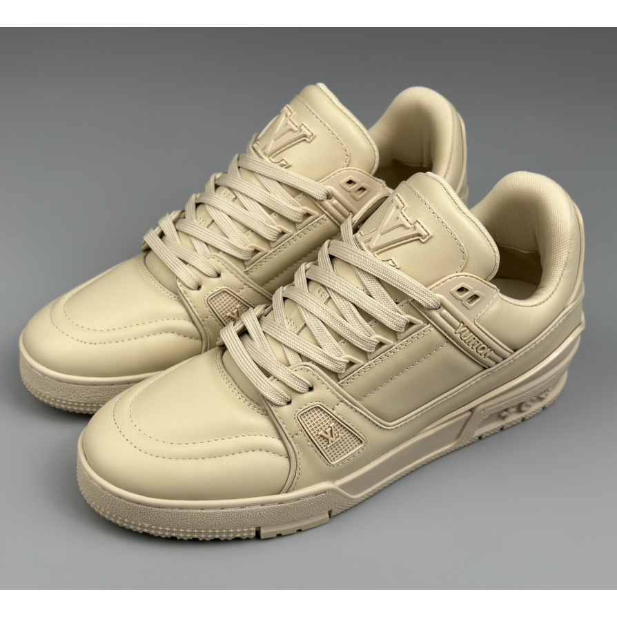 Louis Vuitton LV Trainer Sneaker (Upon UK Size)  1AC5BP - DopestKickz