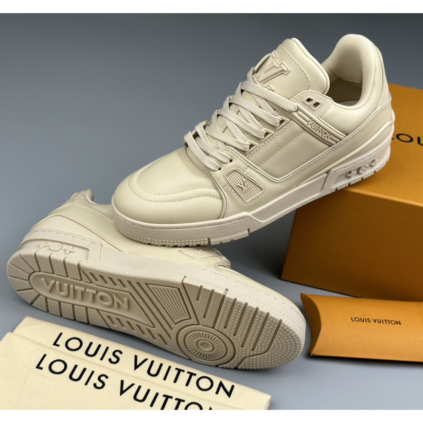 Louis Vuitton LV Trainer Sneaker (Upon UK Size)  1AC5BP - DopestKickz
