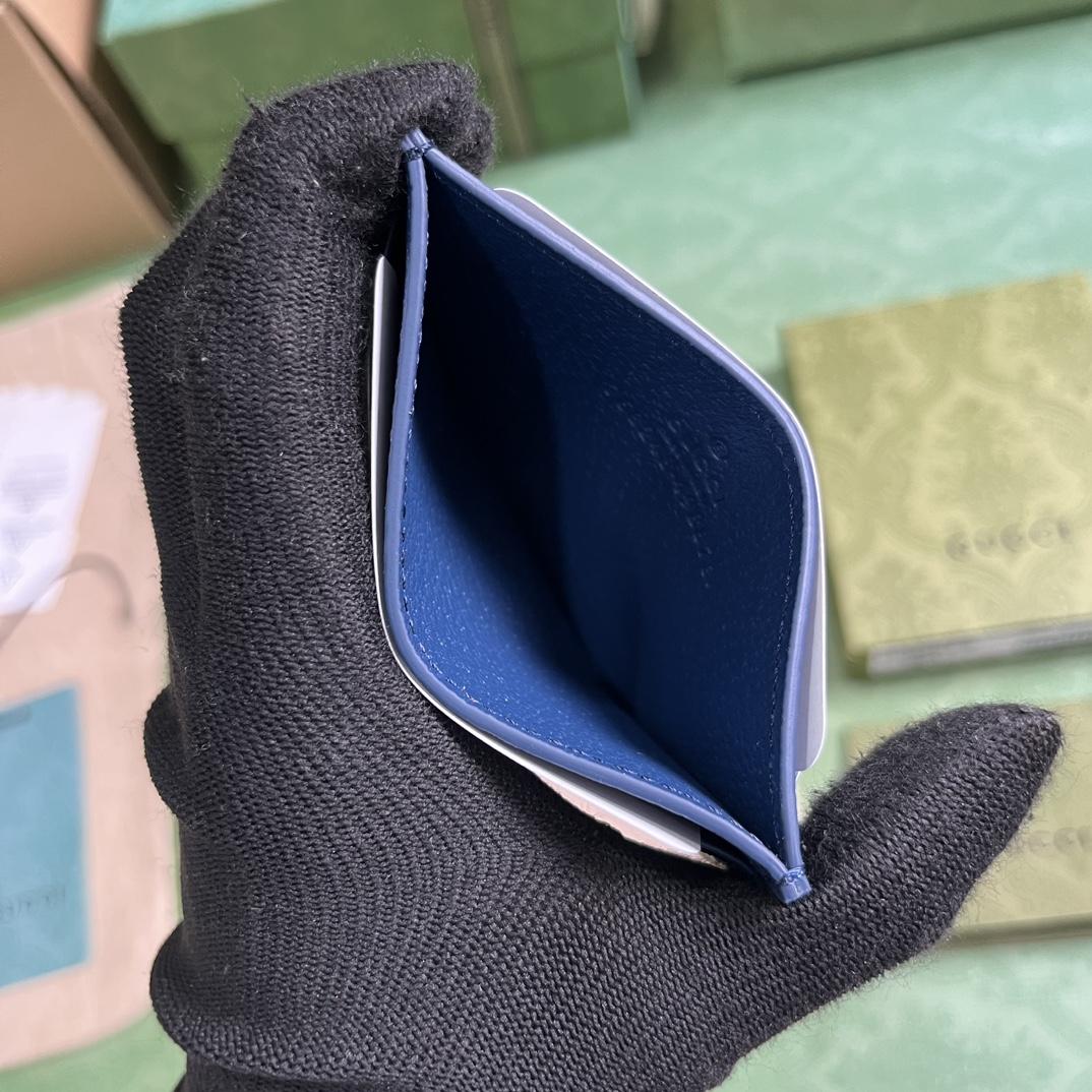 Gucci Card Case With GG Detail - DopestKickz
