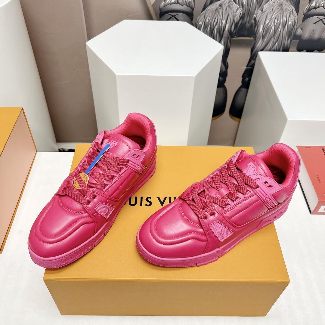 Louis Vuitton LV Trainer Sneaker (Upon UK Size)  1AC5C9 - DopestKickz
