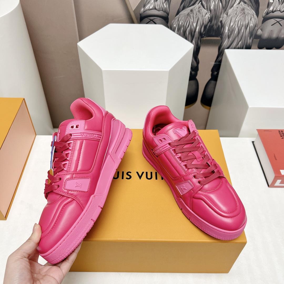 Louis Vuitton LV Trainer Sneaker (Upon UK Size)  1AC5C9 - DopestKickz
