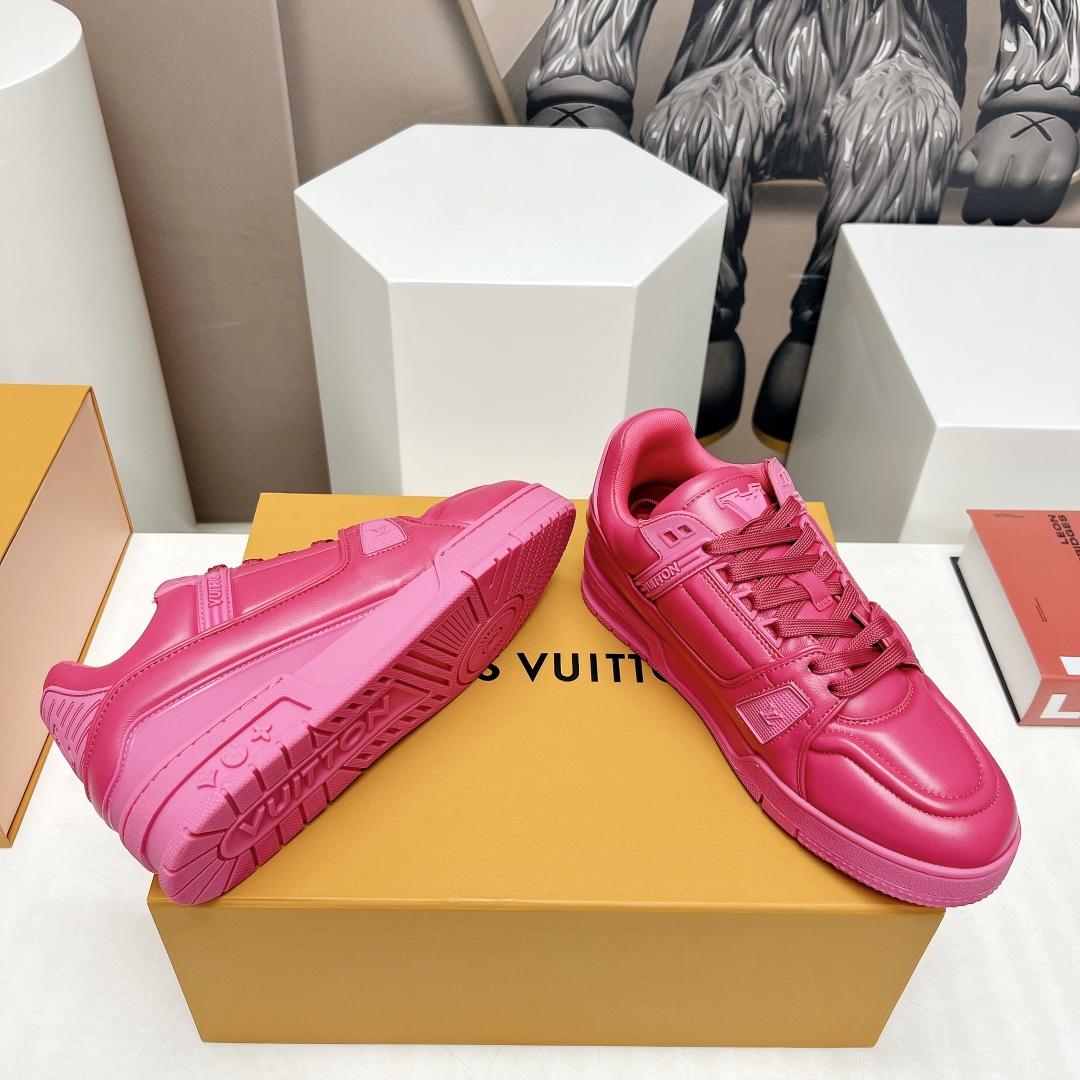 Louis Vuitton LV Trainer Sneaker (Upon UK Size)  1AC5C9 - DopestKickz