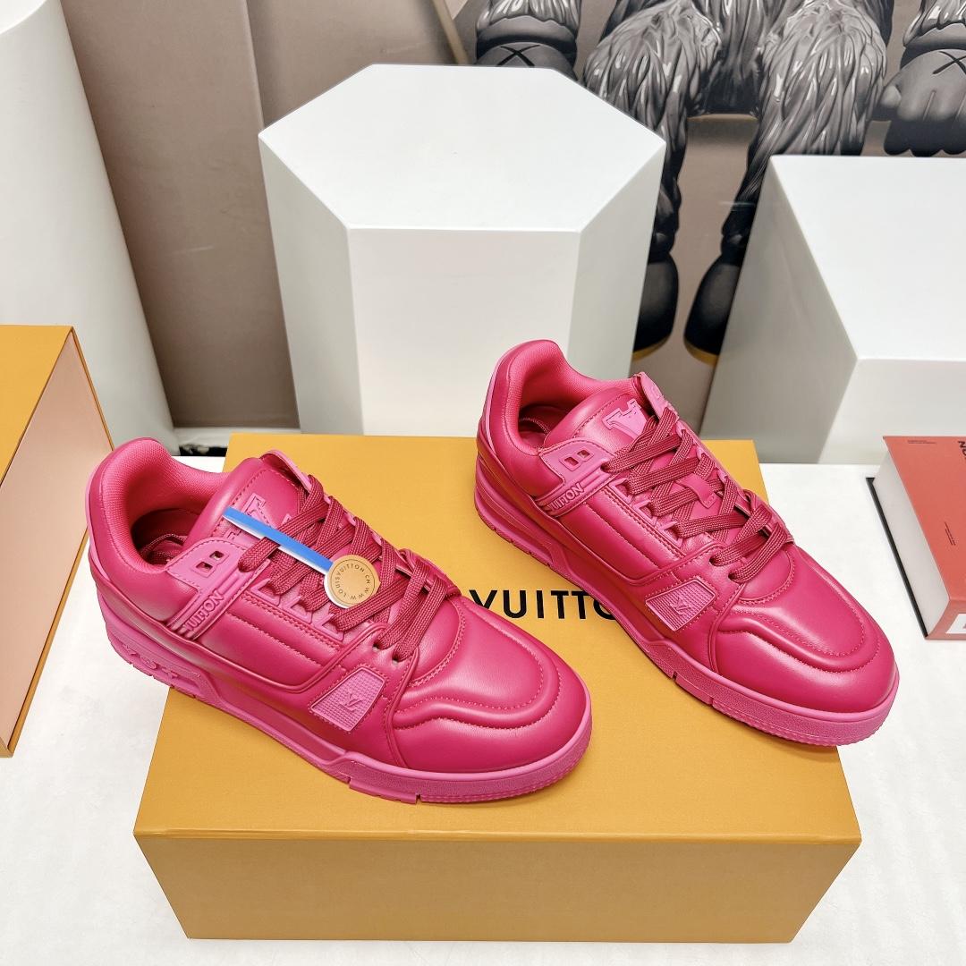 Louis Vuitton LV Trainer Sneaker (Upon UK Size)  1AC5C9 - DopestKickz