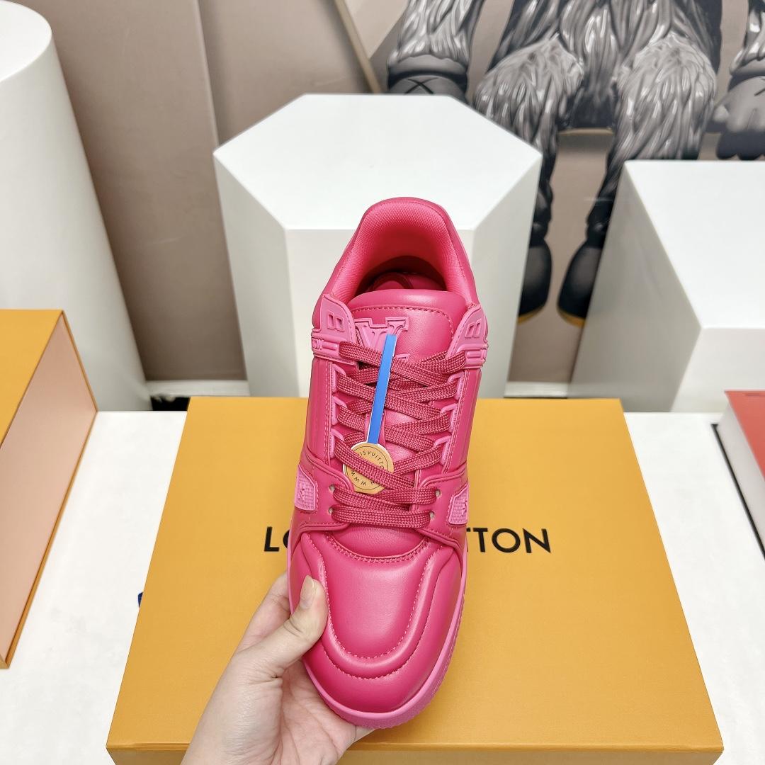 Louis Vuitton LV Trainer Sneaker (Upon UK Size)  1AC5C9 - DopestKickz